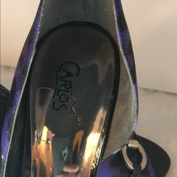 Carlos Roulette-Blue size 10 Royal Cheetah - Picture 4 of 6